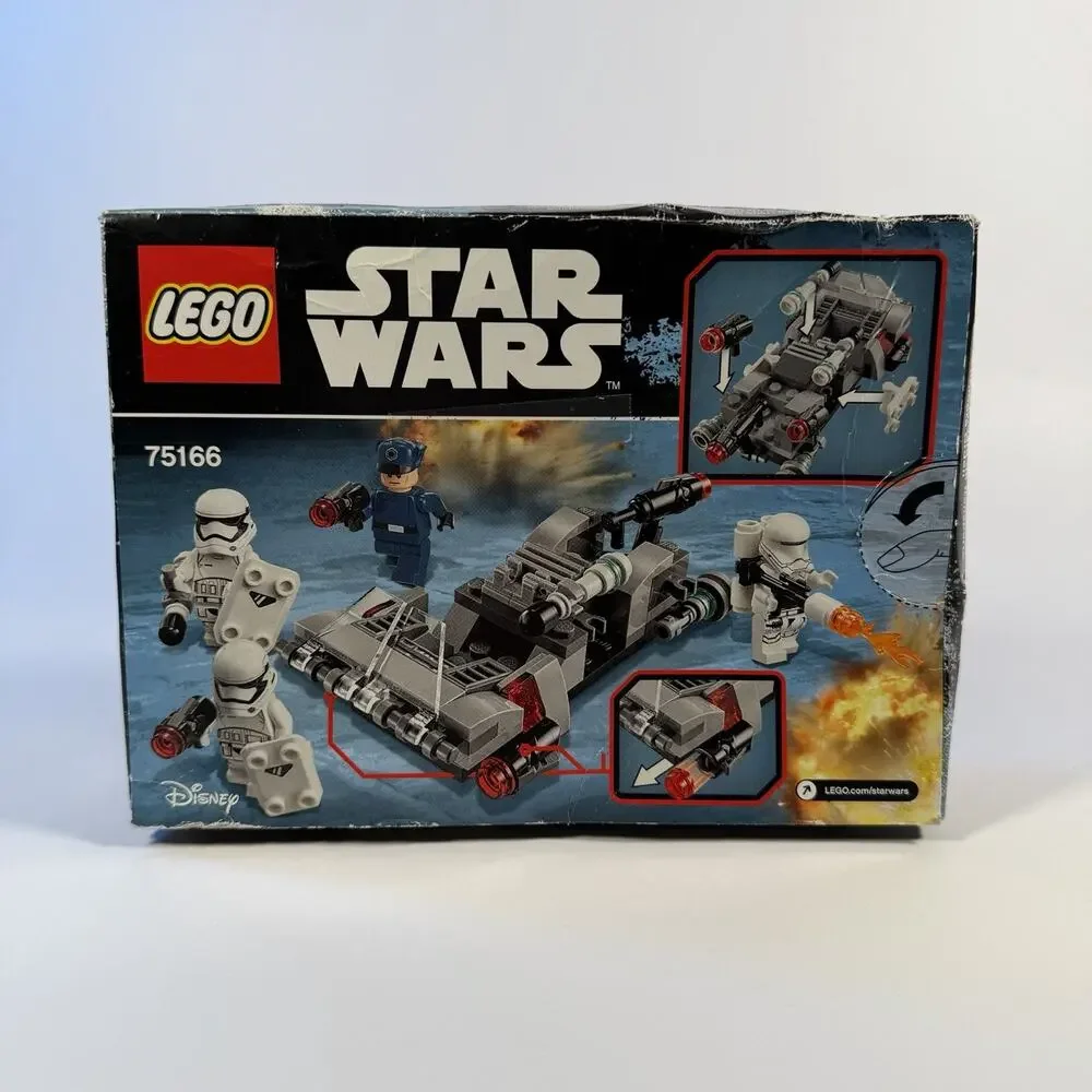 LEGO Star Wars: First Order Transport Speeder Battle Pack (75166) Retired NIB